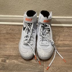 NEW Nike Inflict SE Orange Grey Black DJ4471-900 Wrestling Shoe Men Size 10