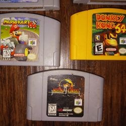Nintendo 64 Videogames