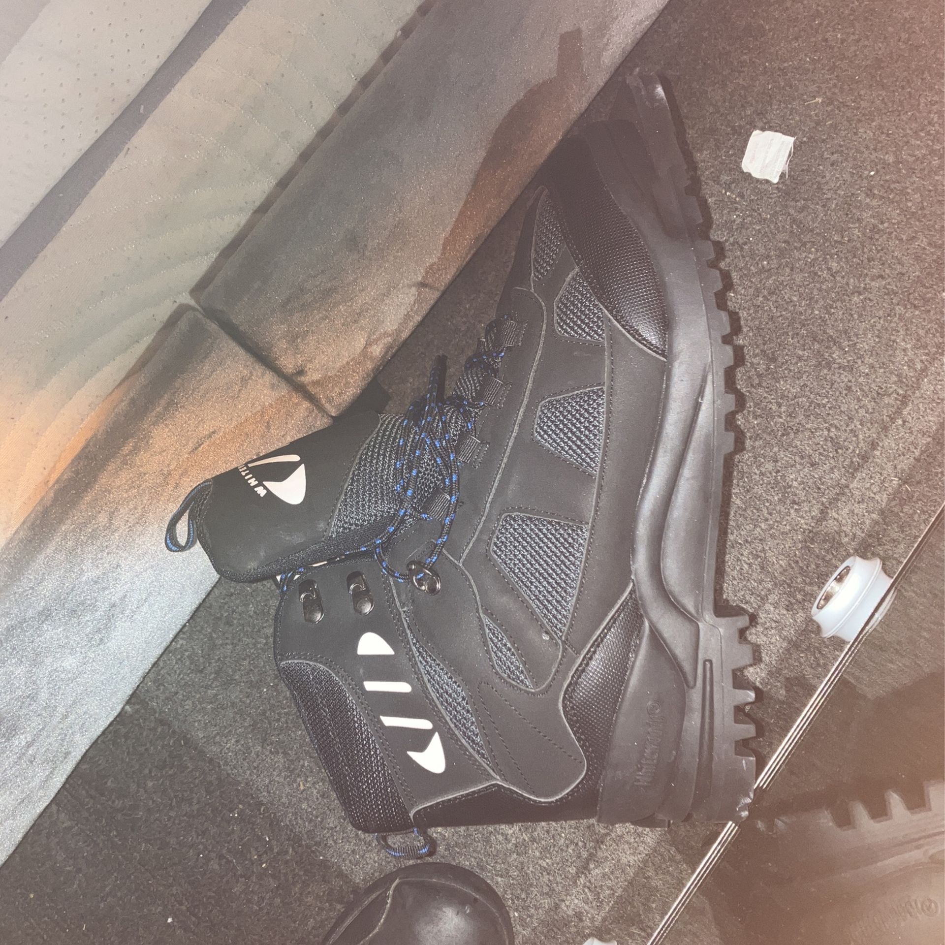 White Woods Ski Boots