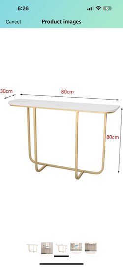 Seat, Table With Lamp And Mirror With Table