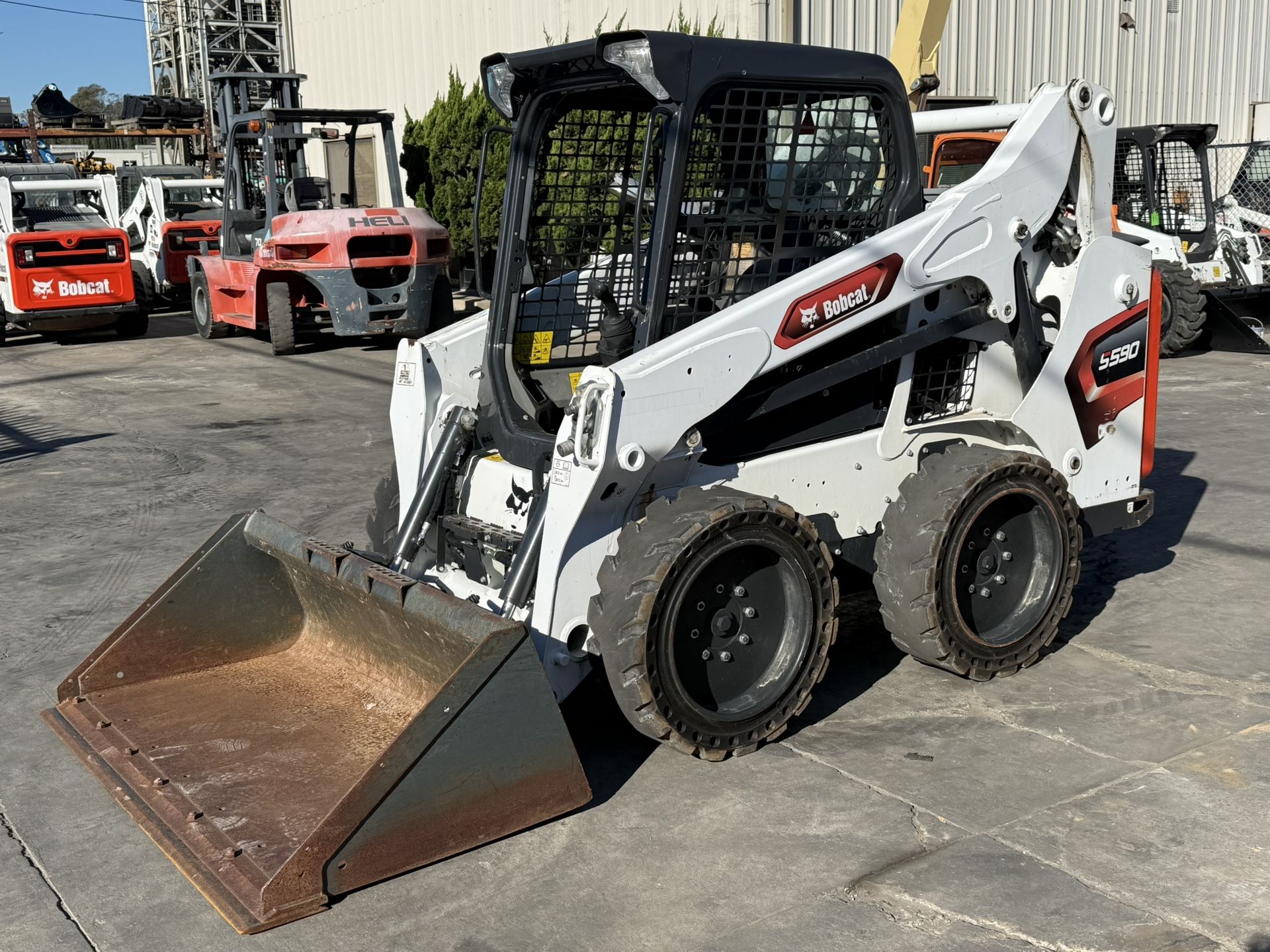 2023 Bobcat S590 Skid Steer Loader with 585 Hours