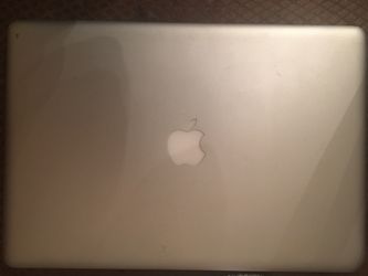 15 inch MacBook Pro late 2008 early 2009