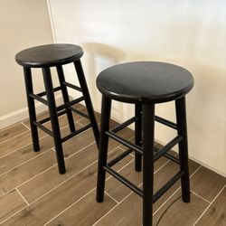 Wood Stools 