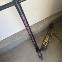 Three Pro Scooters In  Good Condition