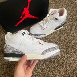 Jordan 3 ReImaged White Cements🐻‍❄️