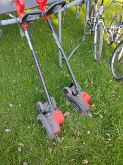 Bike and electric edger