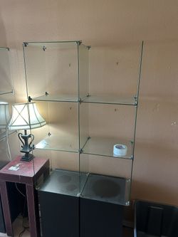 Glass Shelving