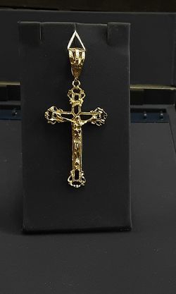 Religious Pendant - Yellow Gold 10k (.417) 7.1 grams