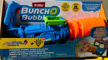 BUNCH O BUBBLES BUBBLE BLASTER