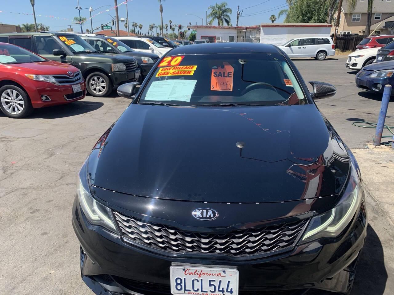 2020 Kia Optima
