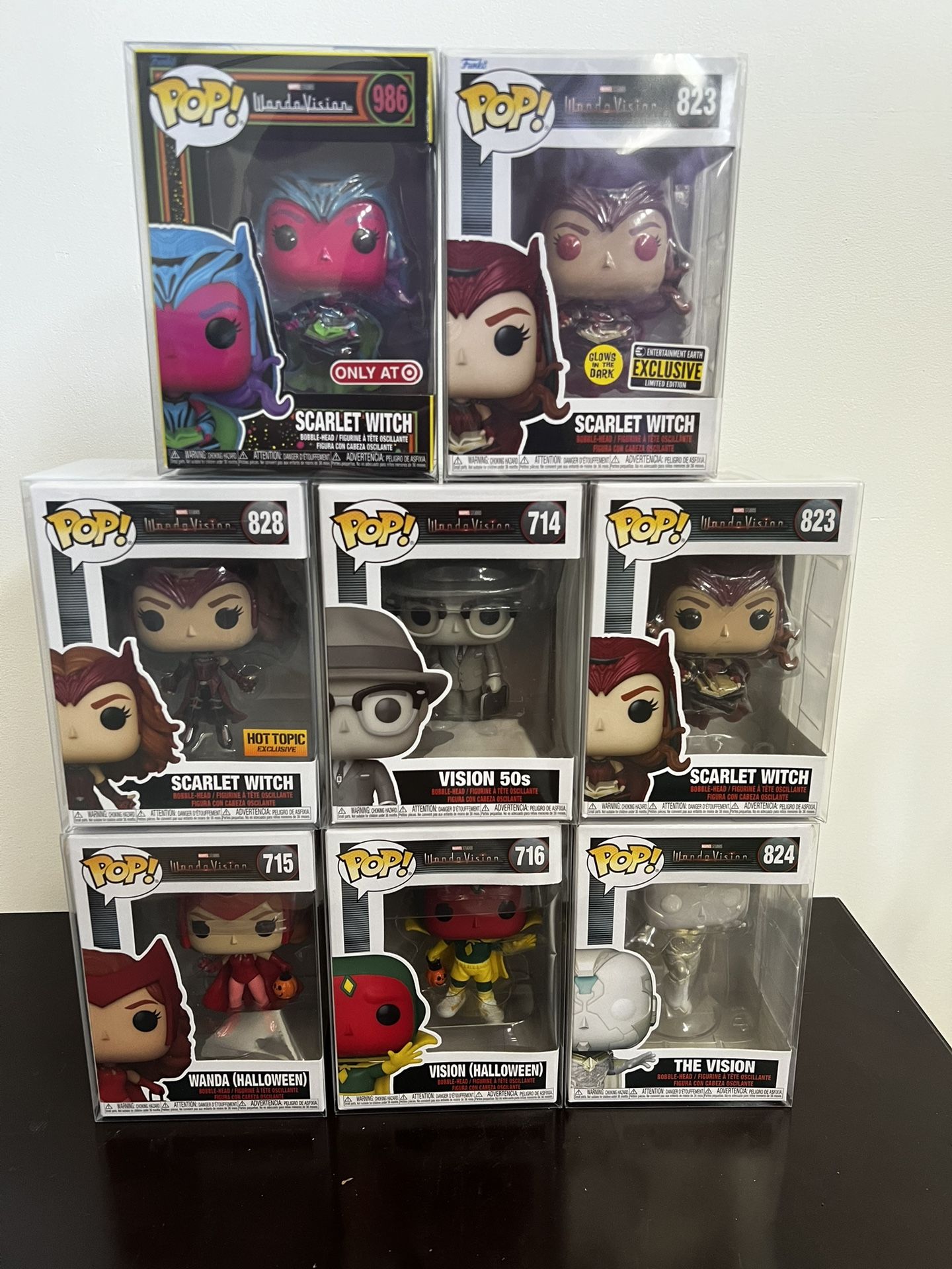Wandavision marvel Funko Pops