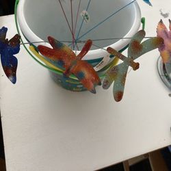 Iron Decorations: Flowers, Butterflies &Dragonflies 