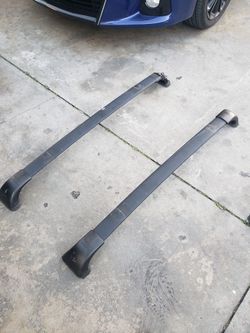 2017  Highlander Roof Bars 