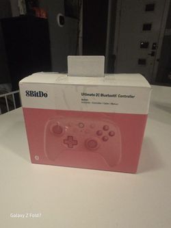 8BitDo Ultimate 2C Bluetooth Controller for Switch/Switch 2, Wireless Controller with 6-Axis Motion Control, Rumble Vibration, Refined D-Pad and Bumpe