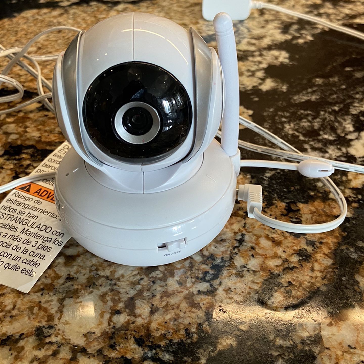 Motorola Baby Monitor Camera