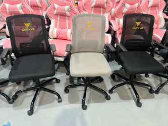 New Mesh Office Chair with Flip Arms , $35/ea