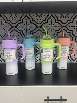 Splash Double Wall Insulated Travel Mugs