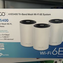 Deco Mesh Router