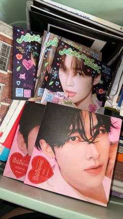 K-pop albums