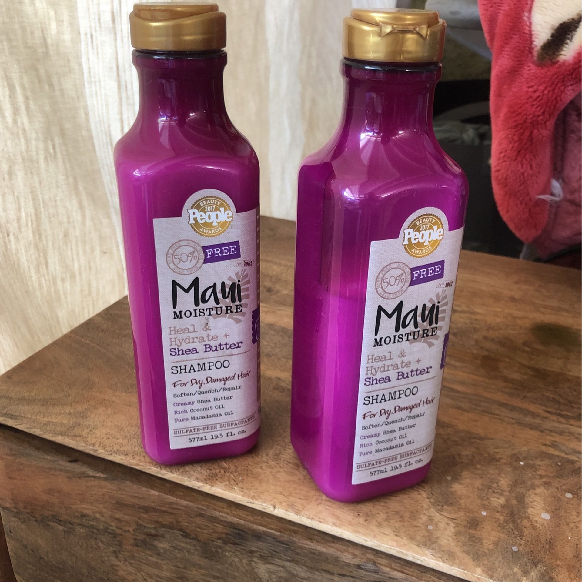 Maui shampoo