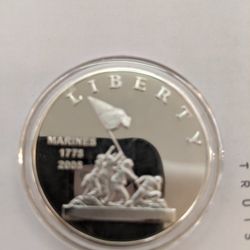 Marine Corps Uncirculated 2005 Coin