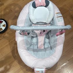 Minnie Mouse Baby Bouncer 
