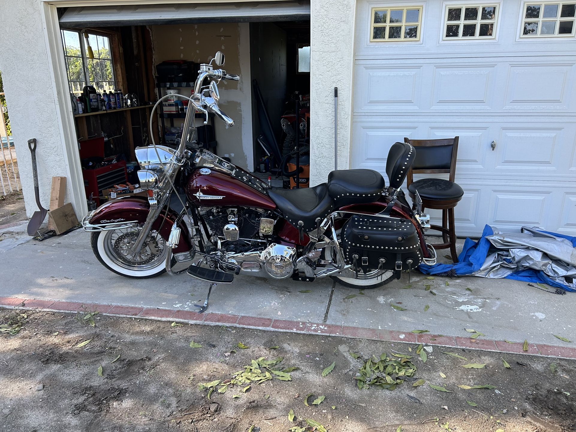 Harley Davidson Costume