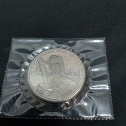 1989 Marshall Islands Commemorative First Man On the Moon Coin