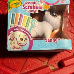 Scribble Scrubbie Jumbo