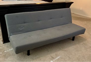 IKEA Futon Sofa Bed – Gray – $120