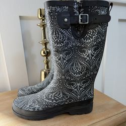 Womens Rain Boots Size 8