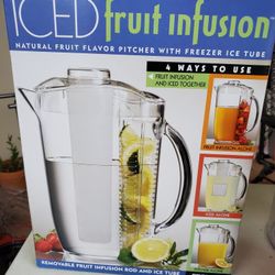 Iced Fruit Infusion Pitcher