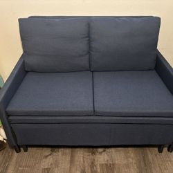 XSPRACER 3-in-1 Convertible Sleeper Sofa, Loveseat Sofa