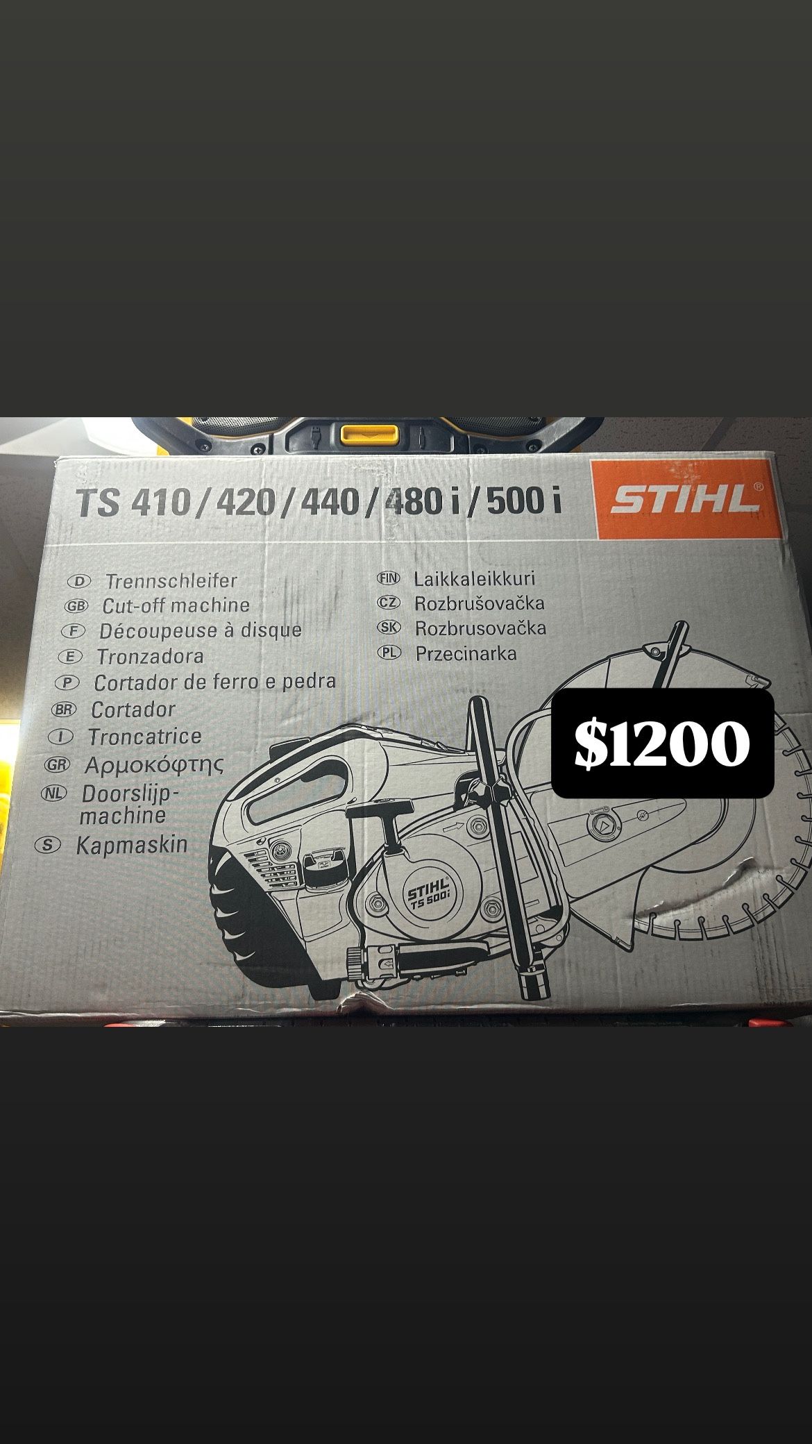 Stihl Cutter 