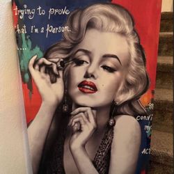 Marilyn Monroe Canvas
