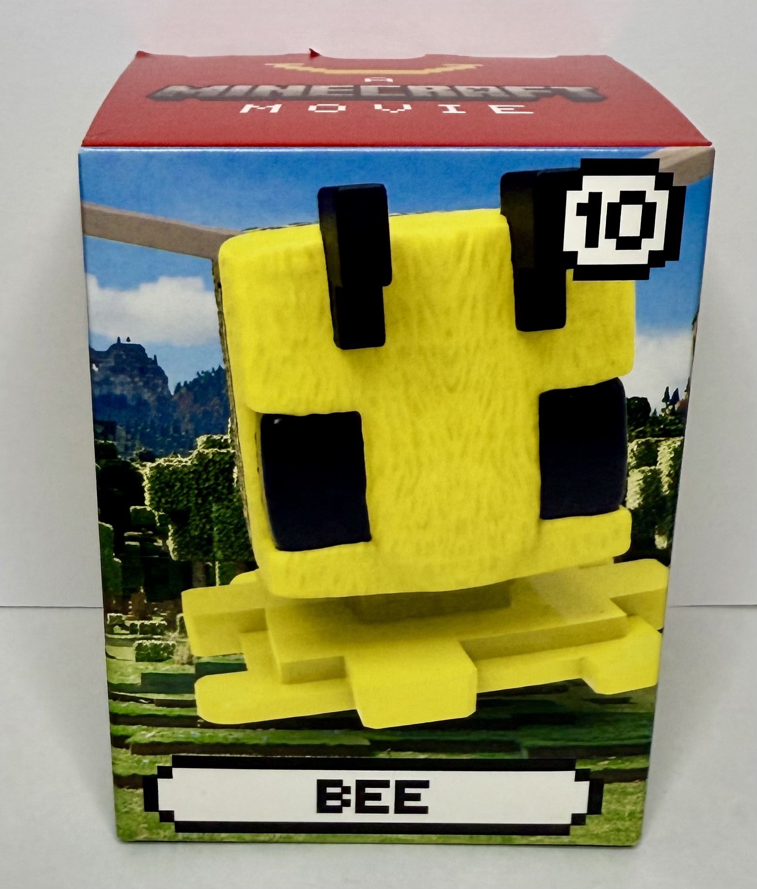 2025 McDonald’s Minecraft #10 Bee Happy Meal Toy!