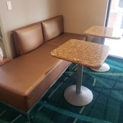 Tables And Sofa 