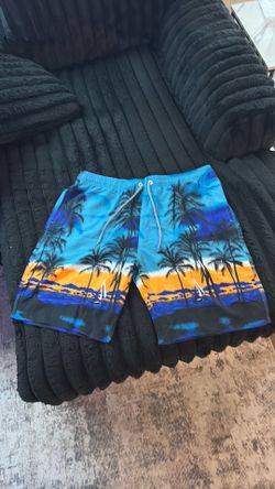 New Mens tropical swim shorts 2xl