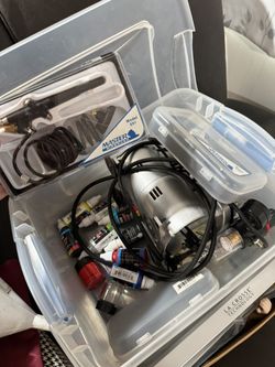 Tons Of Stuff From Food Truck