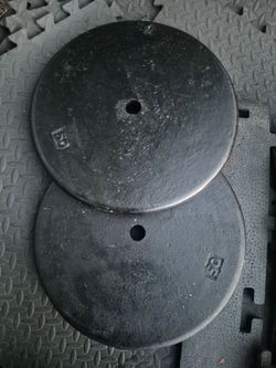 50lbs Weights