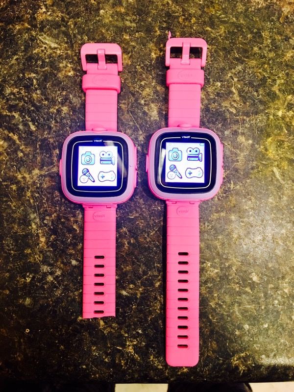 vtech kidizoom watch pink