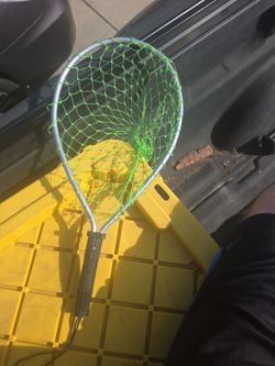 Fishing Landing Net - Rubber Mesh - $15