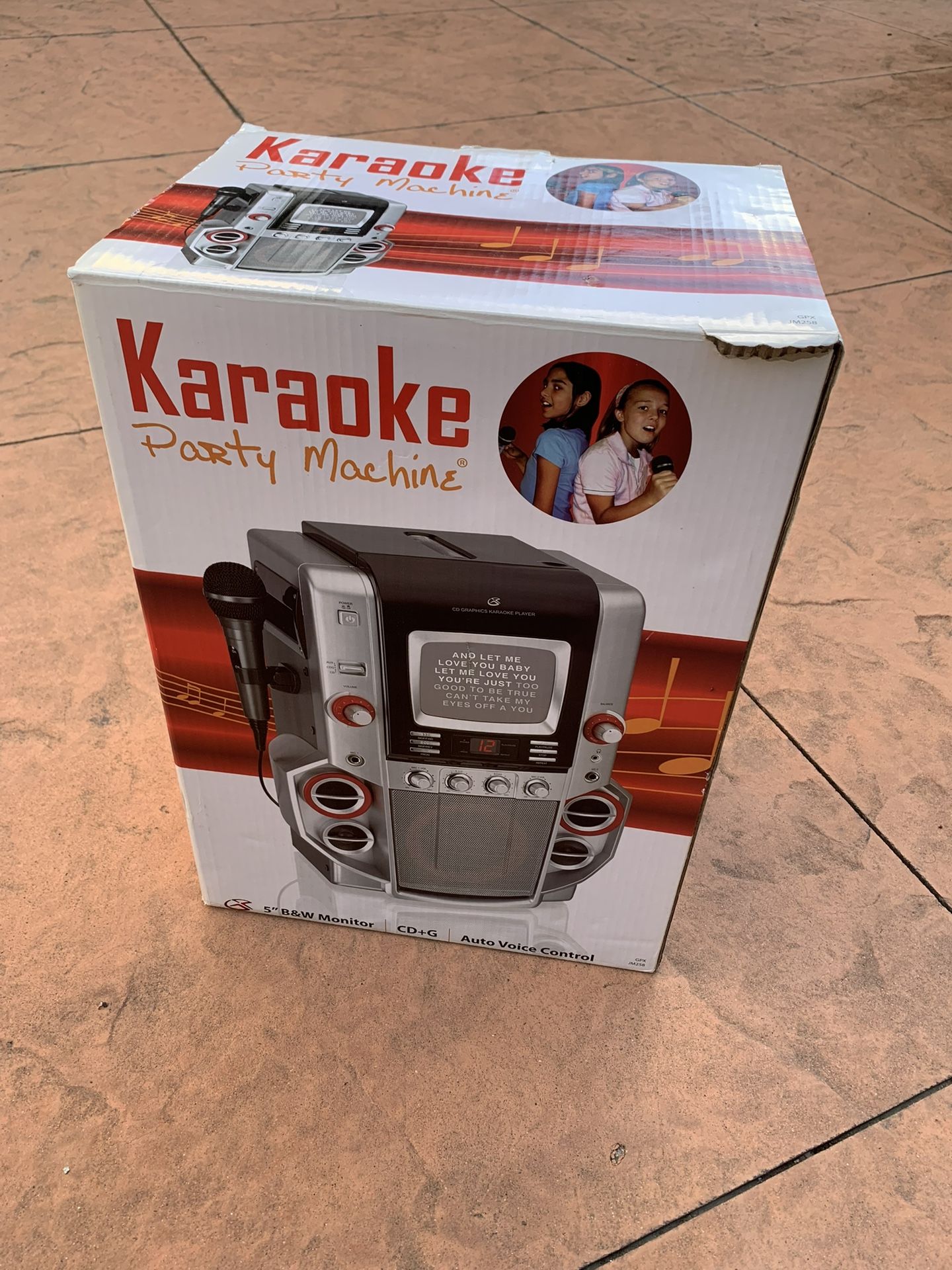 Karaoke Party Machine