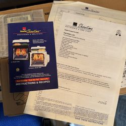 Rotisserie And BBQ Oven 