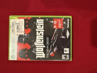 Wolfenstein Xbox 360