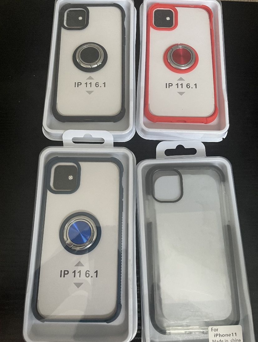 iPhone 11 Cases with pop socket