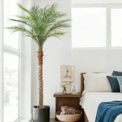 Pretty Artificial Plant 7 Ft Tall<POT Not Include >! Brand New 