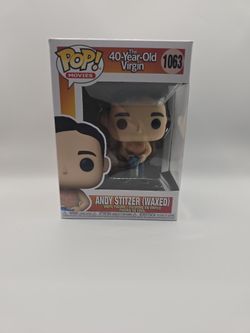 Pop Movies Andy Stitzer (Waxed) Funko Pop 1063