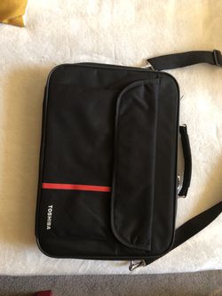 Toshiba laptop bag