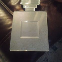 Mirrored Perfume Bottle Decor Decoration,$12,It's 13 In Tall And  8 In Wide